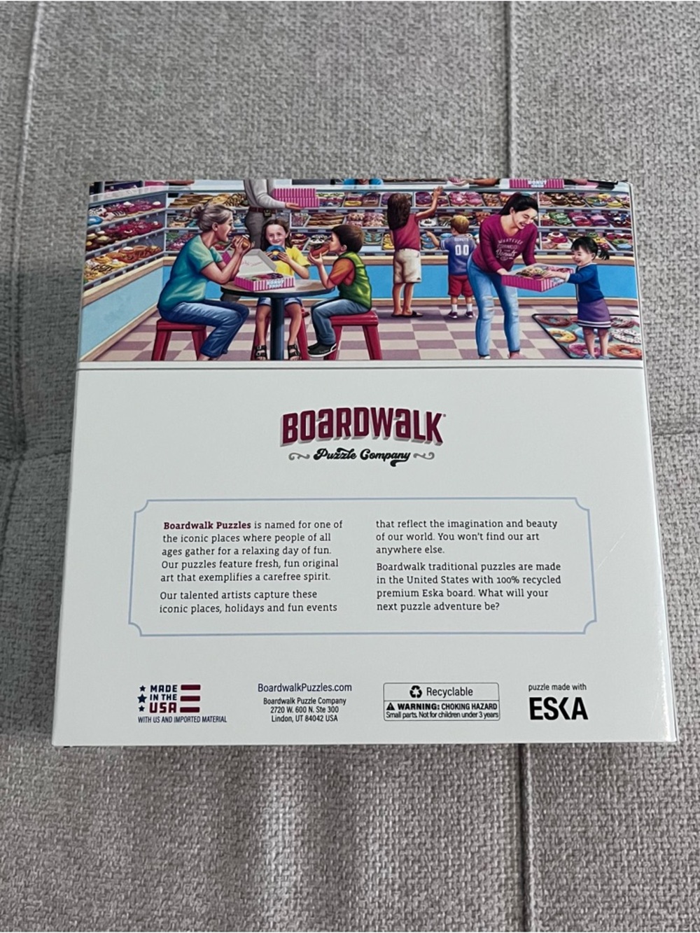 NIB Boardwalk Donut Shop puzzle - Picture 3 of 3